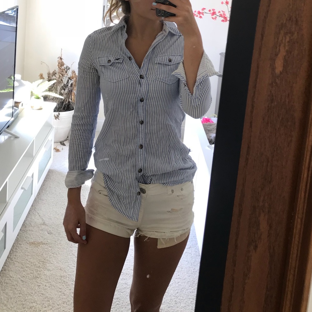 Abercrombie Button Up - image 1